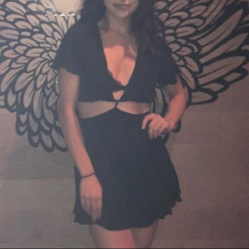 Black romper from Astr the Label